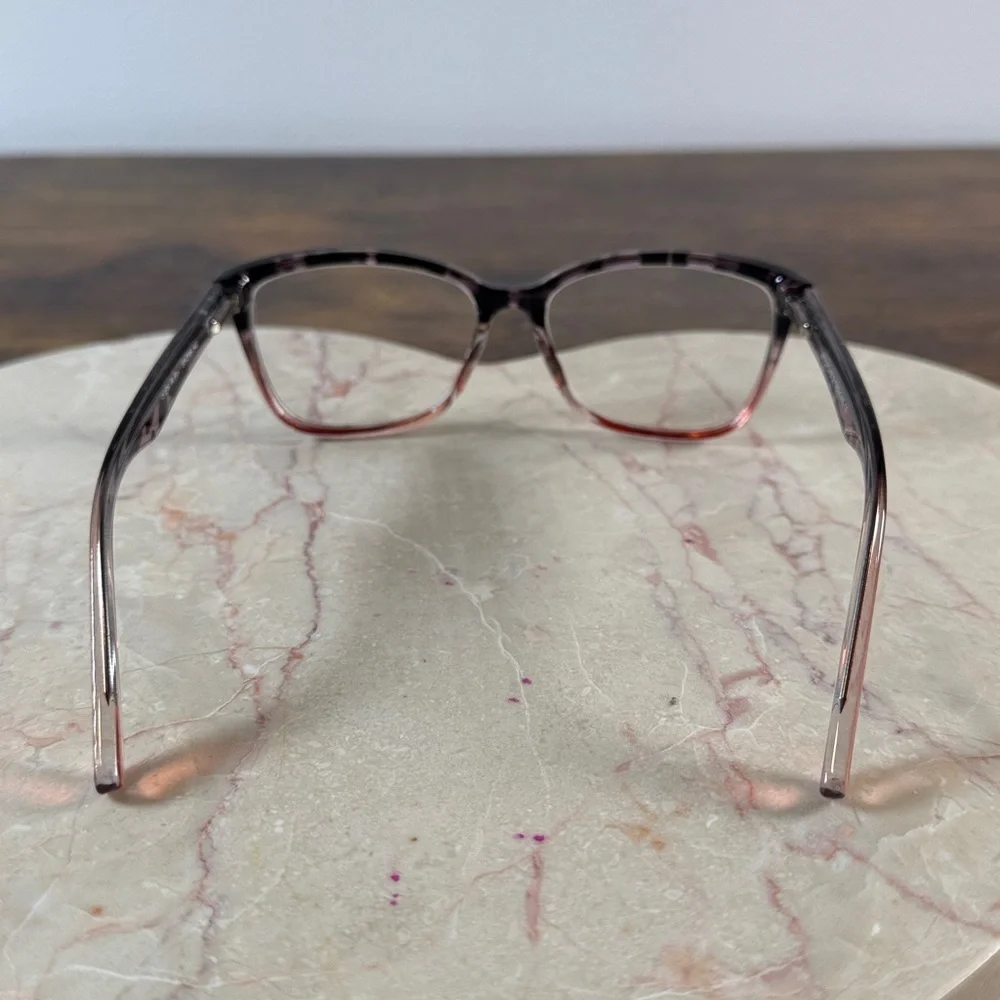 Stylish Tortoiseshell Prescription Eyeglasses